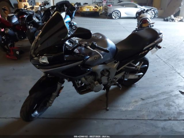 2005 YAMAHA FZ6 JYARJ08E55A003252 Photo 1