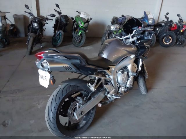 2005 YAMAHA FZ6 JYARJ08E55A003252 Photo 3