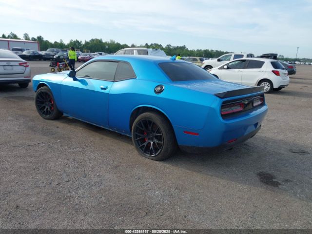 2C3CDZC99GH262951 Dodge Challenger Srt Hellcat