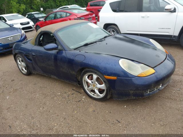 2002 PORSCHE BOXSTER WP0CA29822U622397