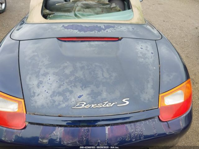 2002 PORSCHE BOXSTER WP0CA29822U622397 Photo 9