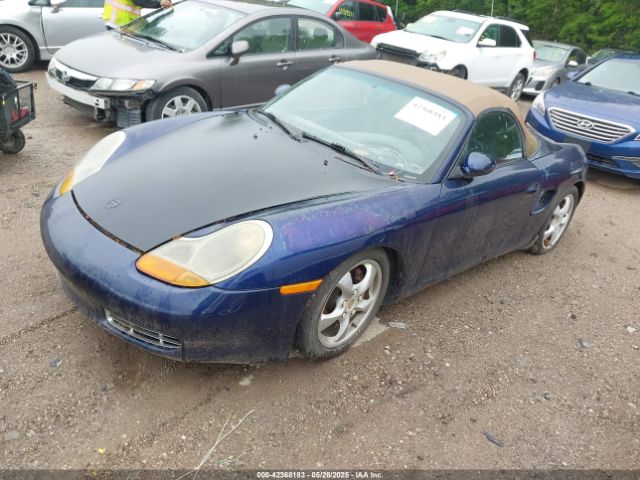 2002 PORSCHE BOXSTER WP0CA29822U622397 Photo 1