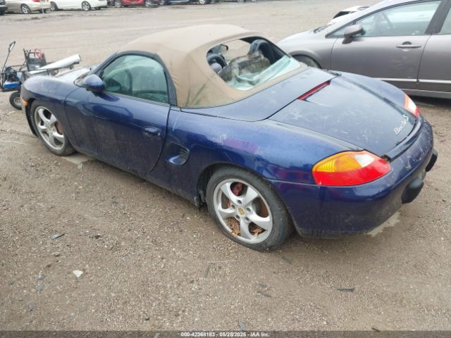2002 PORSCHE BOXSTER WP0CA29822U622397 Photo 2