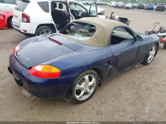 2002 PORSCHE BOXSTER WP0CA29822U622397 Photo 3