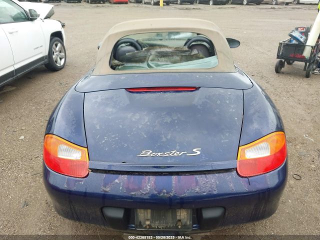 2002 PORSCHE BOXSTER WP0CA29822U622397 Photo 5