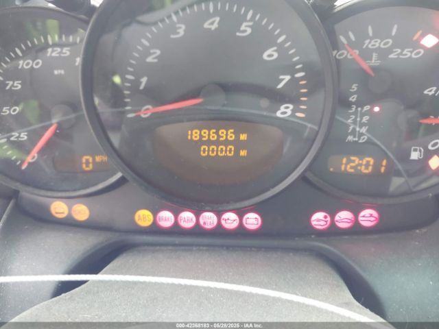 2002 PORSCHE BOXSTER WP0CA29822U622397 Photo 6