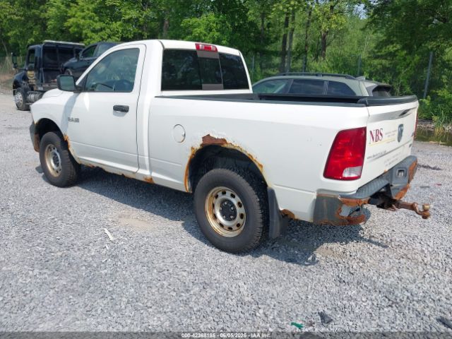 2009 DODGE RAM 1500 1D3HV16P69J510737 Photo 2