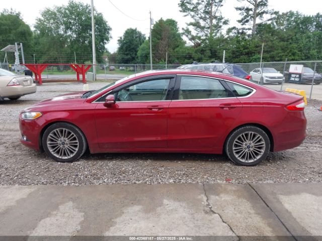 3FA6P0HD3GR187456 Ford FUSION SE