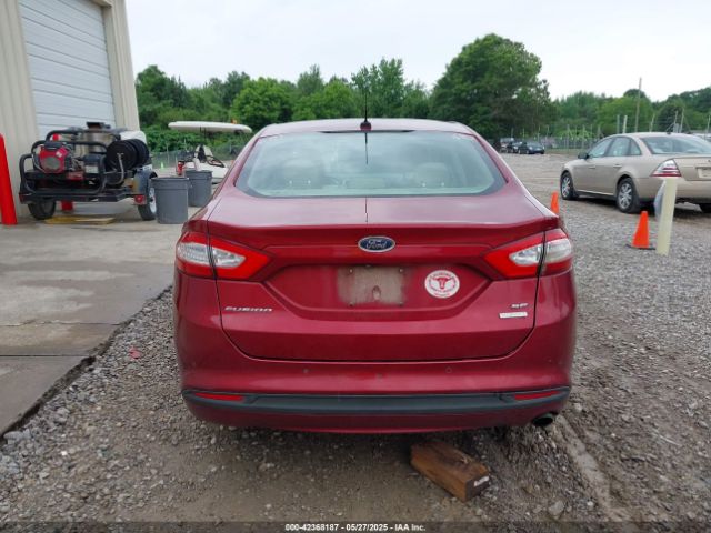 3FA6P0HD3GR187456 Ford FUSION SE
