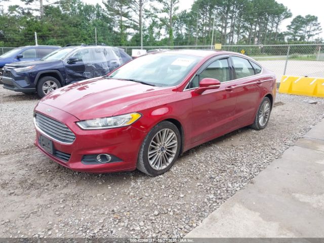 3FA6P0HD3GR187456 Ford FUSION SE