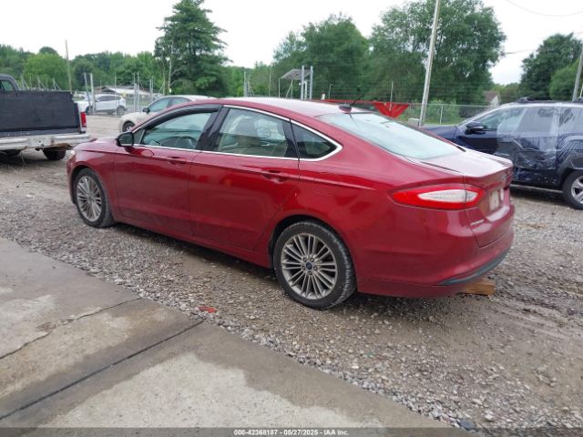 3FA6P0HD3GR187456 Ford FUSION SE
