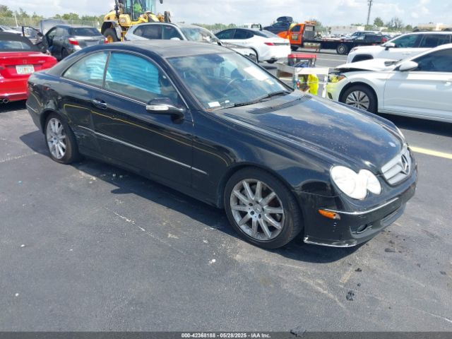 2007 MERCEDES-BENZ CLK 350 WDBTJ56H47F228478