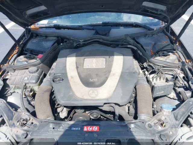 2007 MERCEDES-BENZ CLK 350 WDBTJ56H47F228478 Photo 9