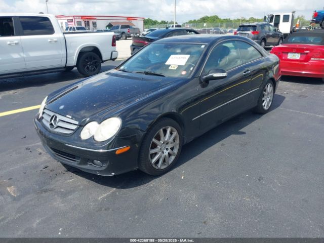 2007 MERCEDES-BENZ CLK 350 WDBTJ56H47F228478 Photo 1