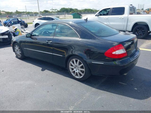 2007 MERCEDES-BENZ CLK 350 WDBTJ56H47F228478 Photo 2