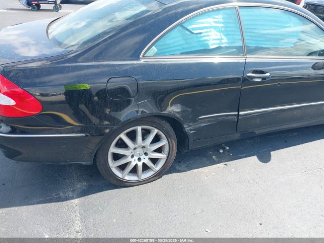 2007 MERCEDES-BENZ CLK 350 WDBTJ56H47F228478 Photo 5