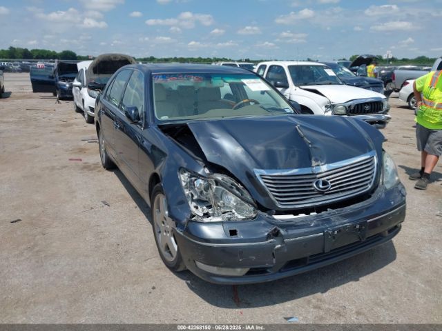 2005 LEXUS LS 430 JTHBN36F955012602