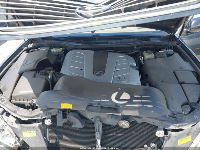 2005 LEXUS LS 430 JTHBN36F955012602 Photo 9