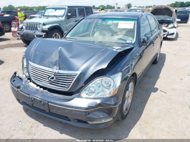 2005 LEXUS LS 430 JTHBN36F955012602 Photo 1