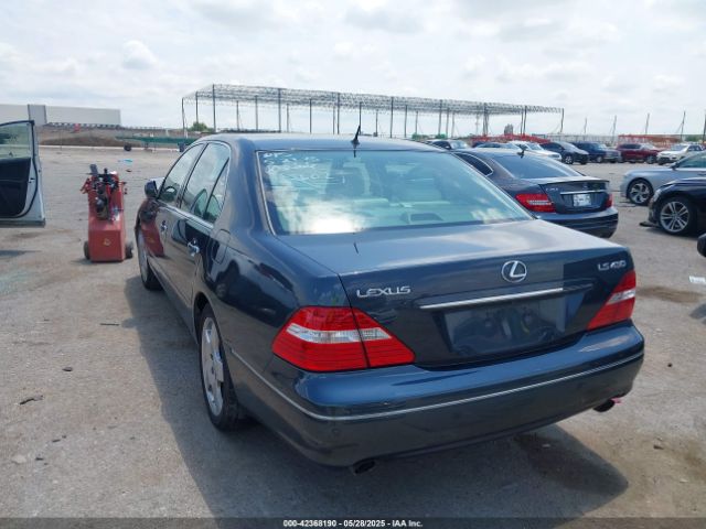 2005 LEXUS LS 430 JTHBN36F955012602 Photo 2