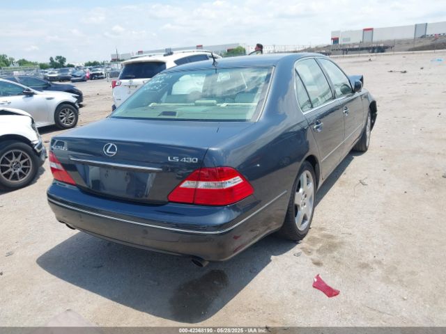 2005 LEXUS LS 430 JTHBN36F955012602 Photo 3