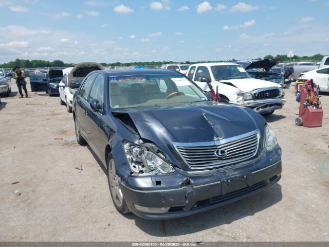 2005 LEXUS LS 430 JTHBN36F955012602 Photo 5