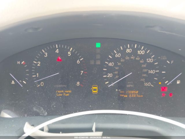 2005 LEXUS LS 430 JTHBN36F955012602 Photo 6