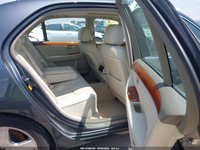 2005 LEXUS LS 430 JTHBN36F955012602 Photo 7