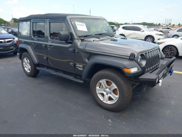 2018 JEEP WRANGLER UNLIMITED 1C4HJXDN7JW198170