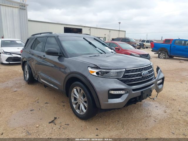 2021 FORD EXPLORER 1FMSK7DH4MGC09388