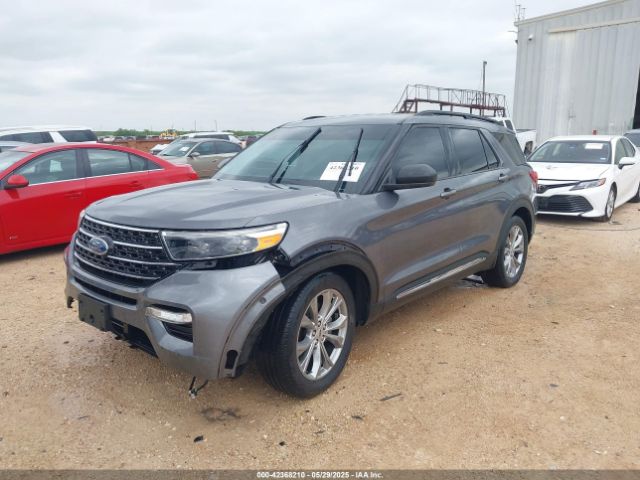 2021 FORD EXPLORER 1FMSK7DH4MGC09388 Photo 1