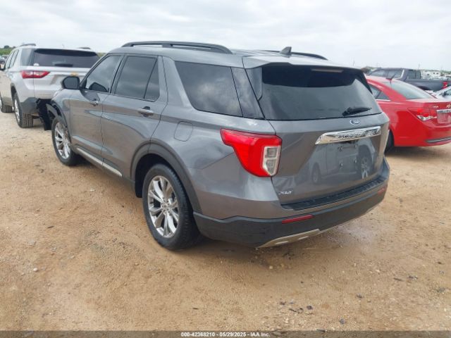 2021 FORD EXPLORER 1FMSK7DH4MGC09388 Photo 2