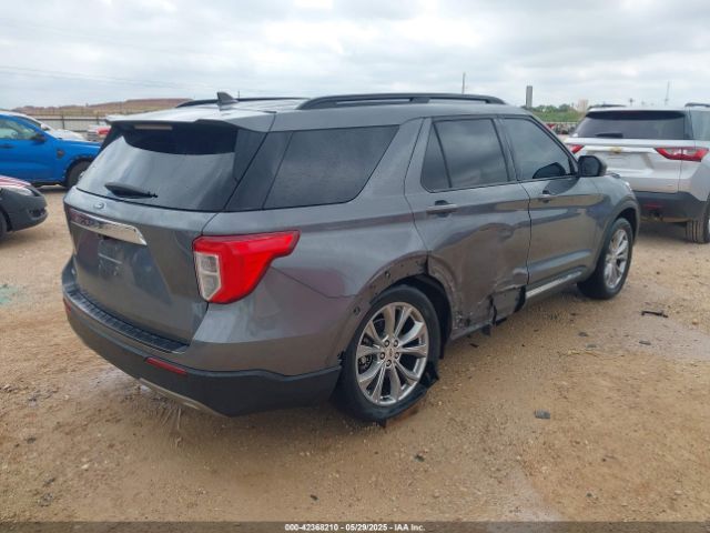 2021 FORD EXPLORER 1FMSK7DH4MGC09388 Photo 3