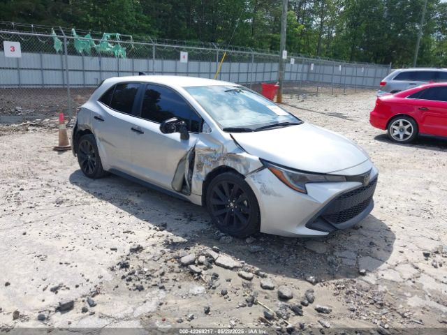 2022 TOYOTA COROLLA JTND4MBE8N3189357