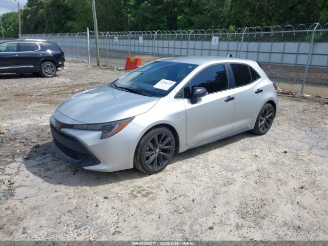 2022 TOYOTA COROLLA JTND4MBE8N3189357 Photo 1