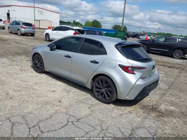 2022 TOYOTA COROLLA JTND4MBE8N3189357 Photo 2