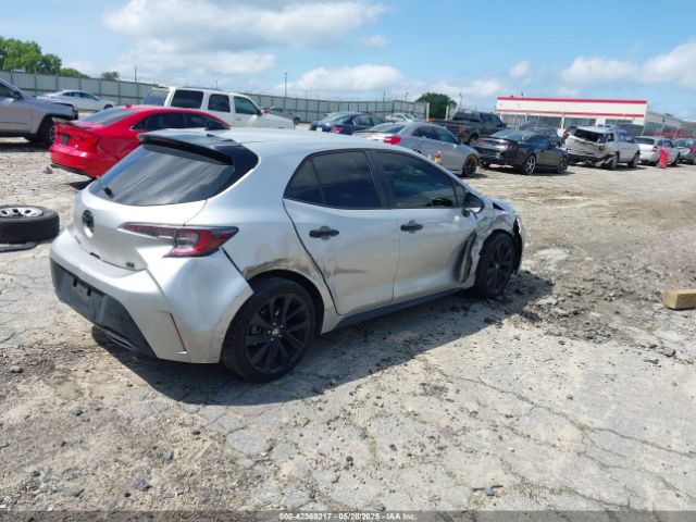 2022 TOYOTA COROLLA JTND4MBE8N3189357 Photo 3
