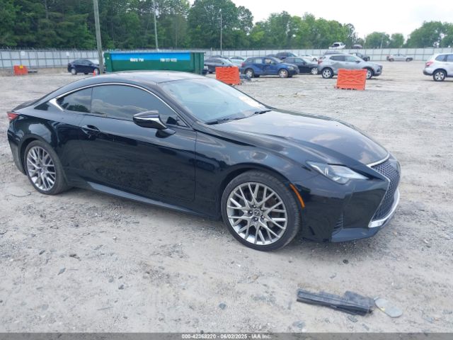2019 LEXUS RC 350 JTHHZ5BCXK5020189