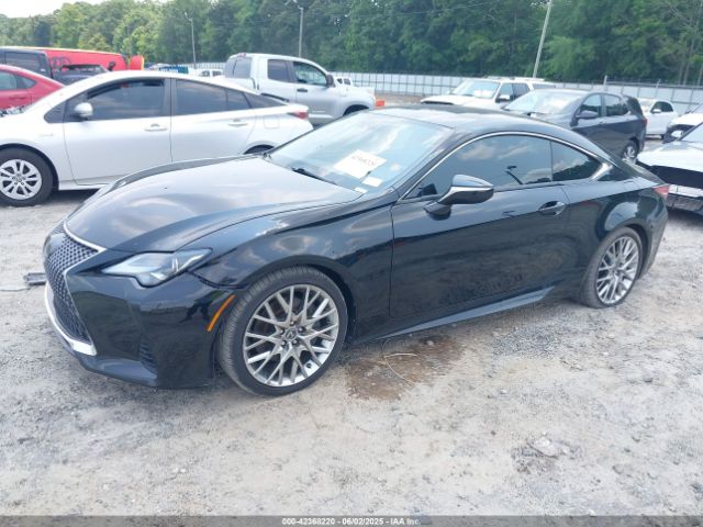 2019 LEXUS RC 350 JTHHZ5BCXK5020189 Photo 1
