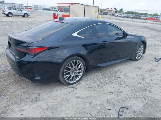 2019 LEXUS RC 350 JTHHZ5BCXK5020189 Photo 3