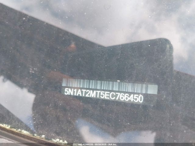 5N1AT2MT5EC766450 Nissan 2014