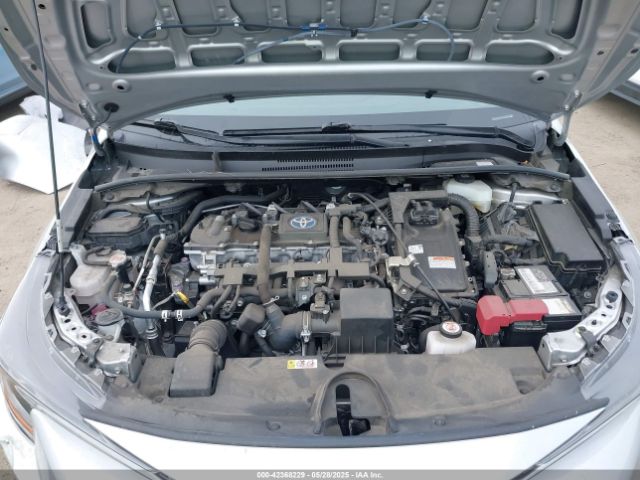JTDEAMDE1MJ026932 Toyota Corolla Hybrid Le