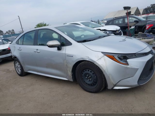 JTDEAMDE1MJ026932 Toyota Corolla Hybrid Le