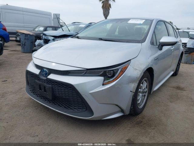 JTDEAMDE1MJ026932 Toyota Corolla Hybrid Le