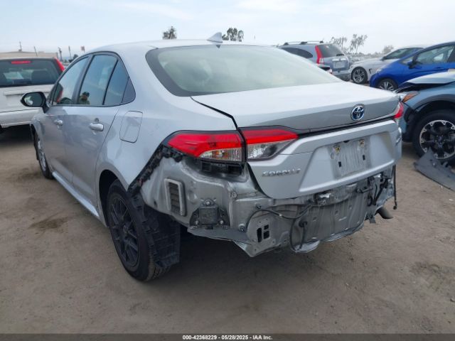 JTDEAMDE1MJ026932 Toyota Corolla Hybrid Le