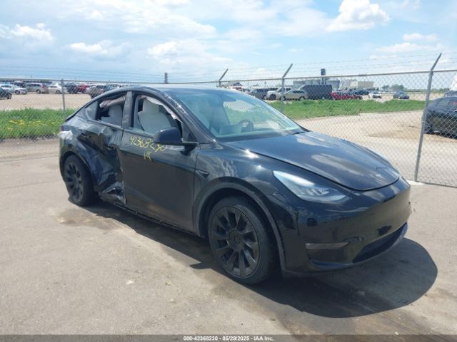 2021 TESLA MODEL Y 5YJYGAEE9MF197671 Photo 0