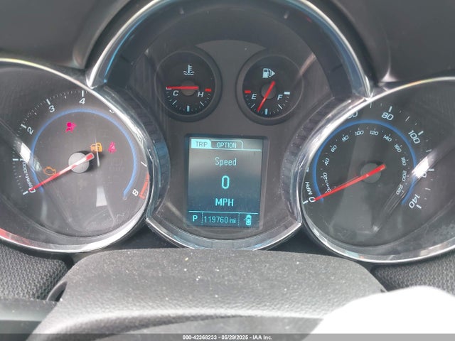 1G1PC5SB6E7138943 Chevrolet Cruze 1lt Auto