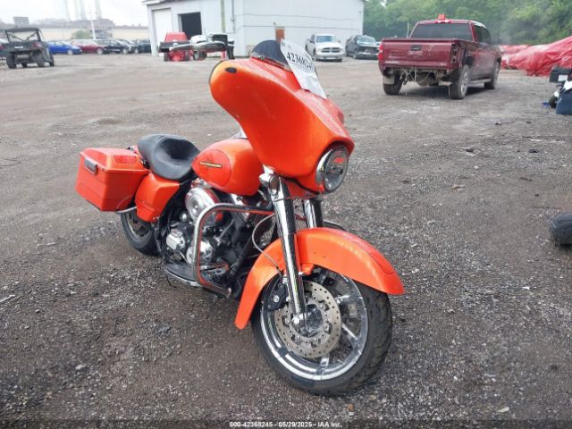2012 HARLEY-DAVIDSON FLHX 1HD1KBM16CB637785