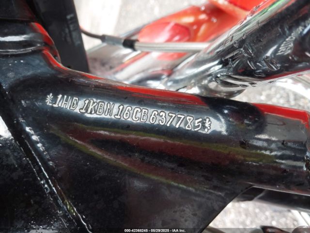 2012 HARLEY-DAVIDSON FLHX 1HD1KBM16CB637785 Photo 9