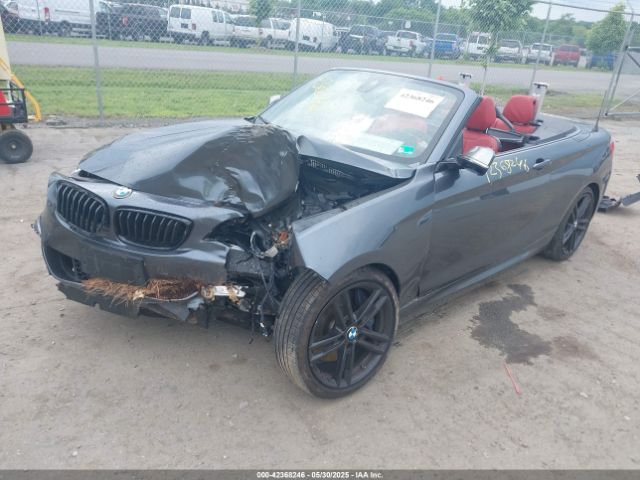 2019 BMW M240I WBA2N3C56K7D19822 Photo 1